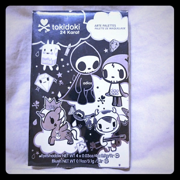 tokidoki Other - *Reduced* Tokidoki Adios Eyeshadow & Blush Pallet